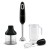 Blender immersyjny Smeg HBF03BLEU (101121) 700W Czarny, Stal nierdzewna