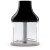 Blender immersyjny Smeg HBF03BLEU (101121) 700W Czarny, Stal nierdzewna