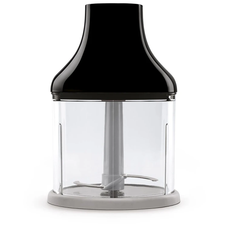 Blender immersyjny Smeg HBF03BLEU (101121) 700W Czarny, Stal nierdzewna