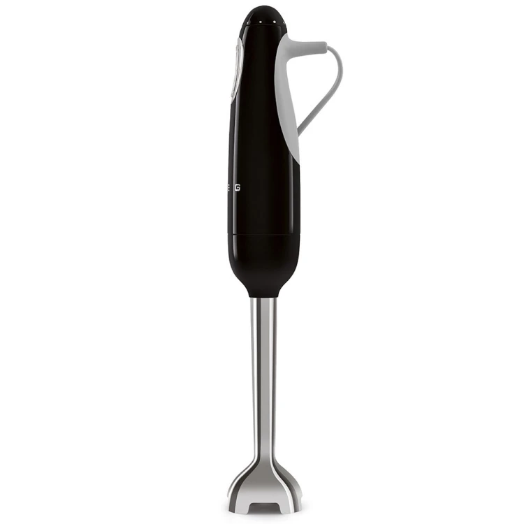 Blender immersyjny Smeg HBF03BLEU (101121) 700W Czarny, Stal nierdzewna