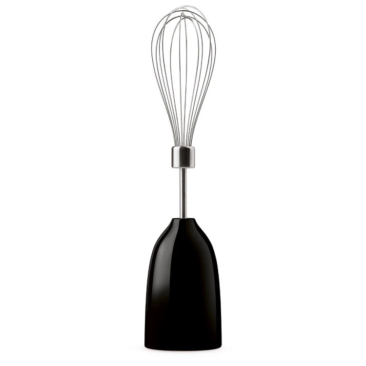 Blender immersyjny Smeg HBF03BLEU (101121) 700W Czarny, Stal nierdzewna