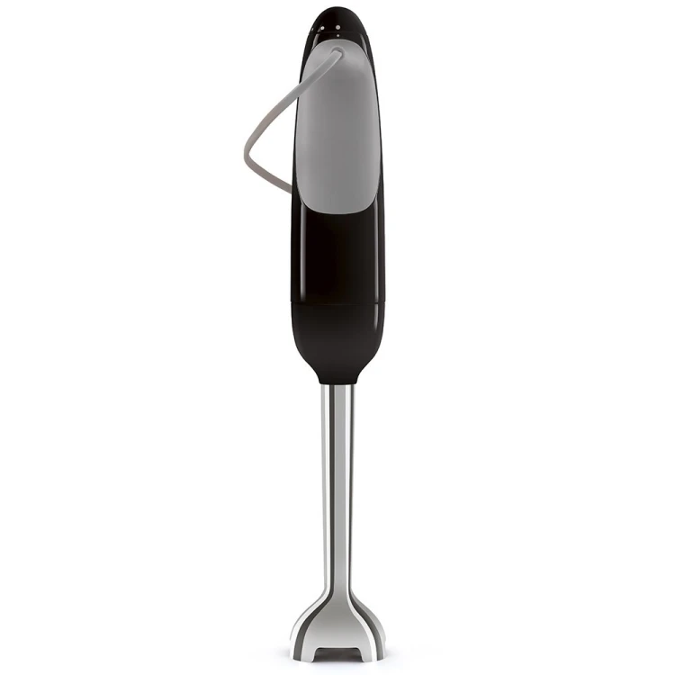 Blender immersyjny Smeg HBF03BLEU (101121) 700W Czarny, Stal nierdzewna