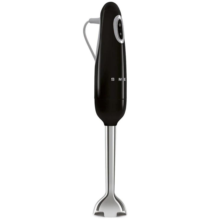 Blender immersyjny Smeg HBF03BLEU (101121) 700W Czarny, Stal nierdzewna