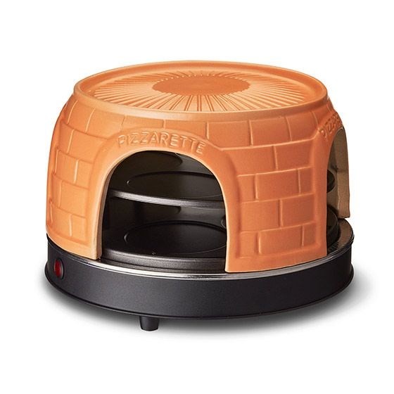 Piec do pizzy Emerio, funkcja wstępnego pieczenia pizzaretki, 8 os.