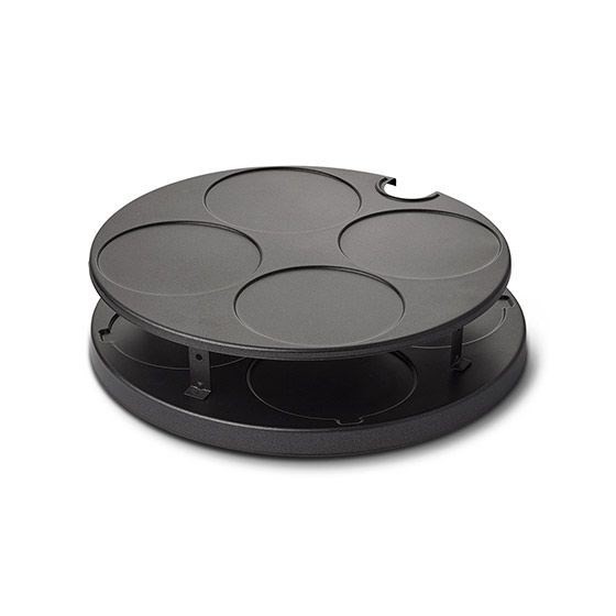 Piec do pizzy Emerio, funkcja wstępnego pieczenia pizzaretki, 8 os.