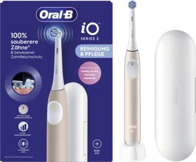 Braun Szczoteczka do zębów iO Series 2+CalmPink