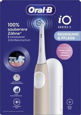 Braun Szczoteczka do zębów iO Series 2+CalmPink