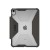 Wytrzymałe etui UAG do iPada 10.9 (10. generacji, 2022) - Plyo Black/Ice - Etui z klapką do tabletu - Klasa medyczna - Ice Black - do Apple iPad 10.9"