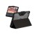 Wytrzymałe etui UAG do iPada 10.9 (10. generacji, 2022) - Plyo Black/Ice - Etui z klapką do tabletu - Klasa medyczna - Ice Black - do Apple iPad 10.9"