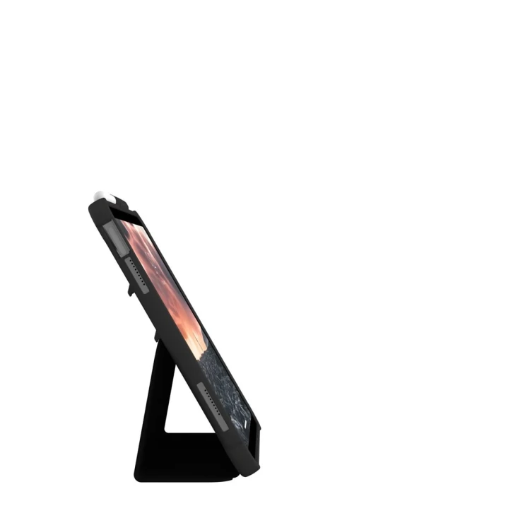 Wytrzymałe etui UAG do iPada 10.9 (10. generacji, 2022) - Plyo Black/Ice - Etui z klapką do tabletu - Klasa medyczna - Ice Black - do Apple iPad 10.9"