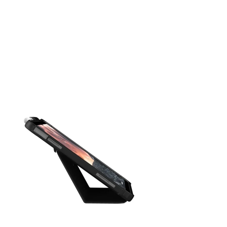 Wytrzymałe etui UAG do iPada 10.9 (10. generacji, 2022) - Plyo Black/Ice - Etui z klapką do tabletu - Klasa medyczna - Ice Black - do Apple iPad 10.9"