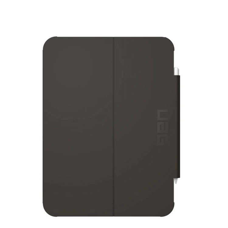 Wytrzymałe etui UAG do iPada 10.9 (10. generacji, 2022) - Plyo Black/Ice - Etui z klapką do tabletu - Klasa medyczna - Ice Black - do Apple iPad 10.9"