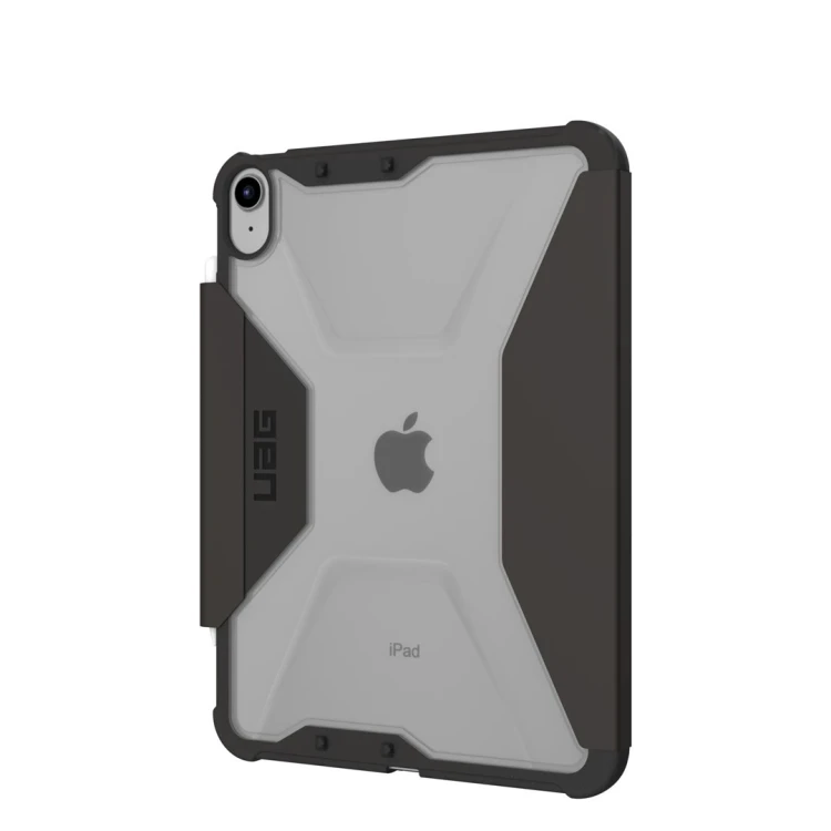Wytrzymałe etui UAG do iPada 10.9 (10. generacji, 2022) - Plyo Black/Ice - Etui z klapką do tabletu - Klasa medyczna - Ice Black - do Apple iPad 10.9"