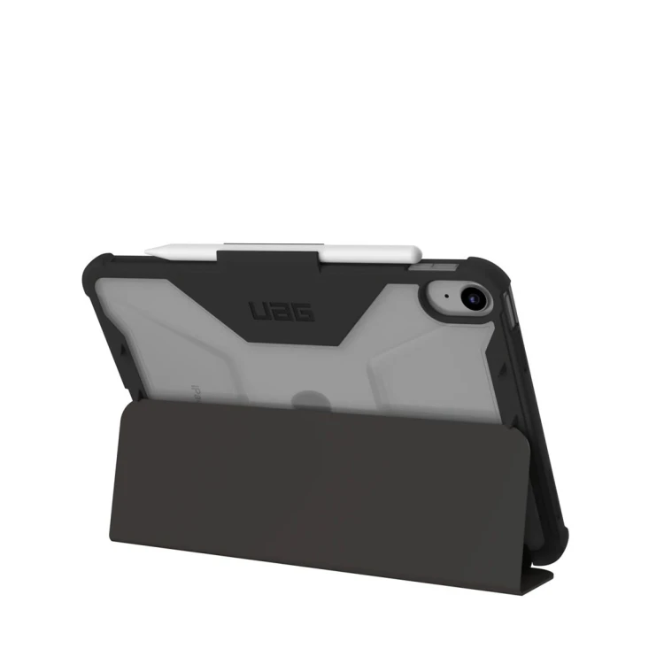 Wytrzymałe etui UAG do iPada 10.9 (10. generacji, 2022) - Plyo Black/Ice - Etui z klapką do tabletu - Klasa medyczna - Ice Black - do Apple iPad 10.9"