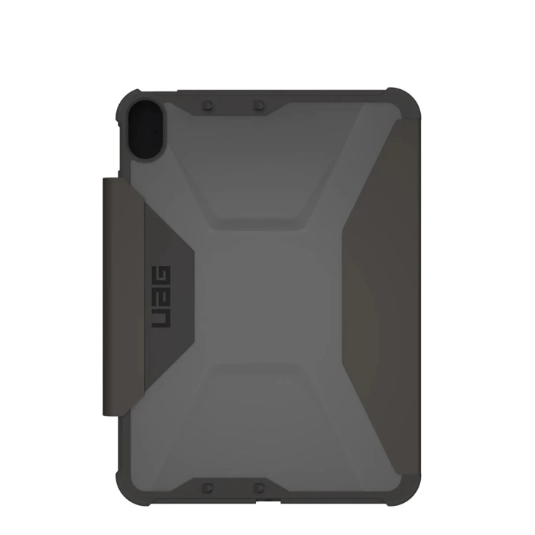 Wytrzymałe etui UAG do iPada 10.9 (10. generacji, 2022) - Plyo Black/Ice - Etui z klapką do tabletu - Klasa medyczna - Ice Black - do Apple iPad 10.9"