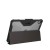 Wytrzymałe etui UAG do iPada 10.9 (10. generacji, 2022) - Plyo Black/Ice - Etui z klapką do tabletu - Klasa medyczna - Ice Black - do Apple iPad 10.9"