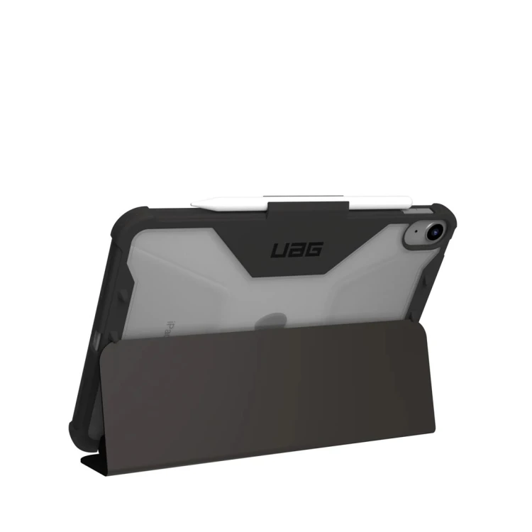Wytrzymałe etui UAG do iPada 10.9 (10. generacji, 2022) - Plyo Black/Ice - Etui z klapką do tabletu - Klasa medyczna - Ice Black - do Apple iPad 10.9"