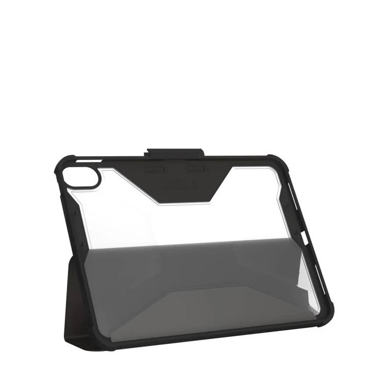Wytrzymałe etui UAG do iPada 10.9 (10. generacji, 2022) - Plyo Black/Ice - Etui z klapką do tabletu - Klasa medyczna - Ice Black - do Apple iPad 10.9"