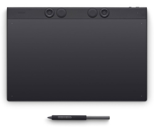 Tablet graficzny WACOM Intous Pro Large (2025) z Multi-Touch i regulowaną podstawką