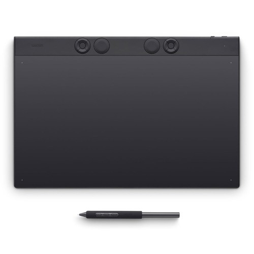 Tablet graficzny WACOM Intous Pro Large (2025) z Multi-Touch i regulowaną podstawką