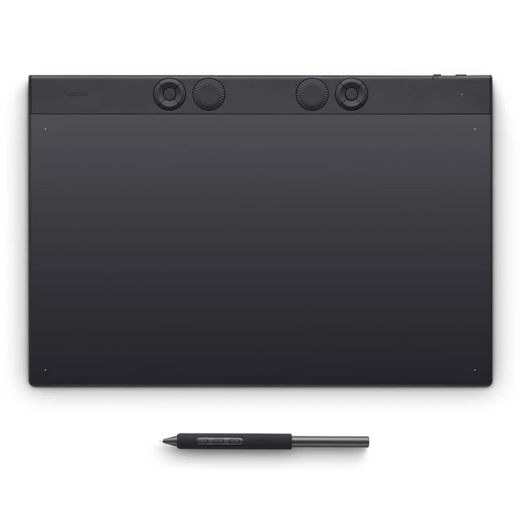 Tablet graficzny WACOM Intous Pro Large (2025) z Multi-Touch i regulowaną podstawką