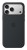 Silikonowe etui Apple iPhone 17 Pro Max z MagSafe – czarne