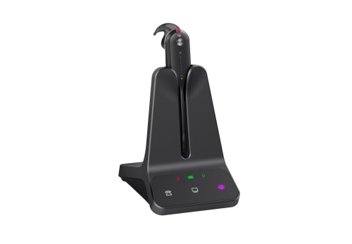Yealink USB DECT WH63 E2 Teams - Zestaw słuchawkowy - Bezprzewodowy