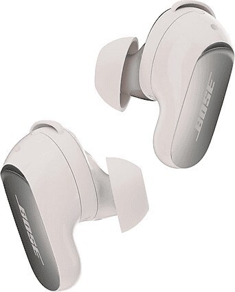 Zestaw słuchawkowy Bose QuietComfort Ultra True Wireless Stereo (TWS) Połączenia douszne/muzyka Bluetooth Szary, Biały