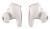 Zestaw słuchawkowy Bose QuietComfort Ultra True Wireless Stereo (TWS) Połączenia douszne/muzyka Bluetooth Szary, Biały