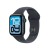 Apple Watch SE 3 GPS 40 mm z aluminiową kopertą w kolorze Midnight i sportową bransoletką Midnight – rozmiar S/M