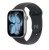Apple Watch Series 11 GPS 46mm Space Grey Aluminium Case with Black Sport Band - S/M