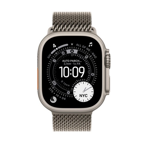 Apple Watch Ultra 3 Titanium Cellular 49mm Naturalny