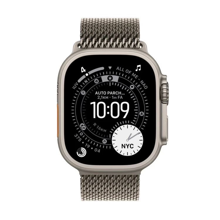 Apple Watch Ultra 3 Titanium Cellular 49mm Naturalny