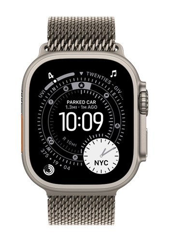 Apple Watch Ultra 3 Titanium Cellular 49mm Naturalny