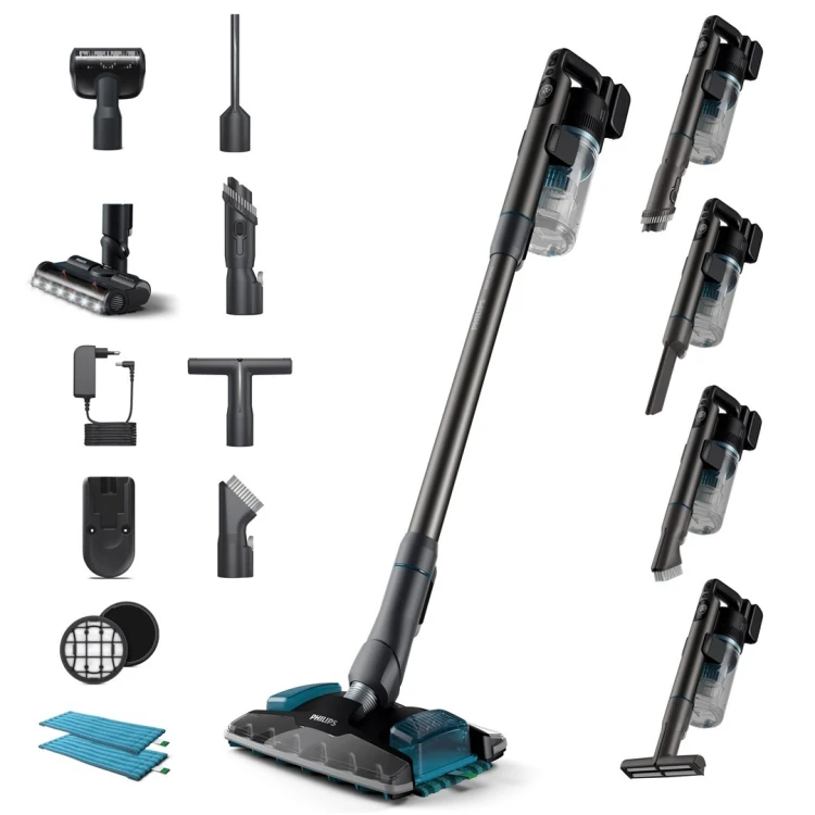 Odkurzacz Bezprzewodowy Philips 8000 Aqua XC8057/01