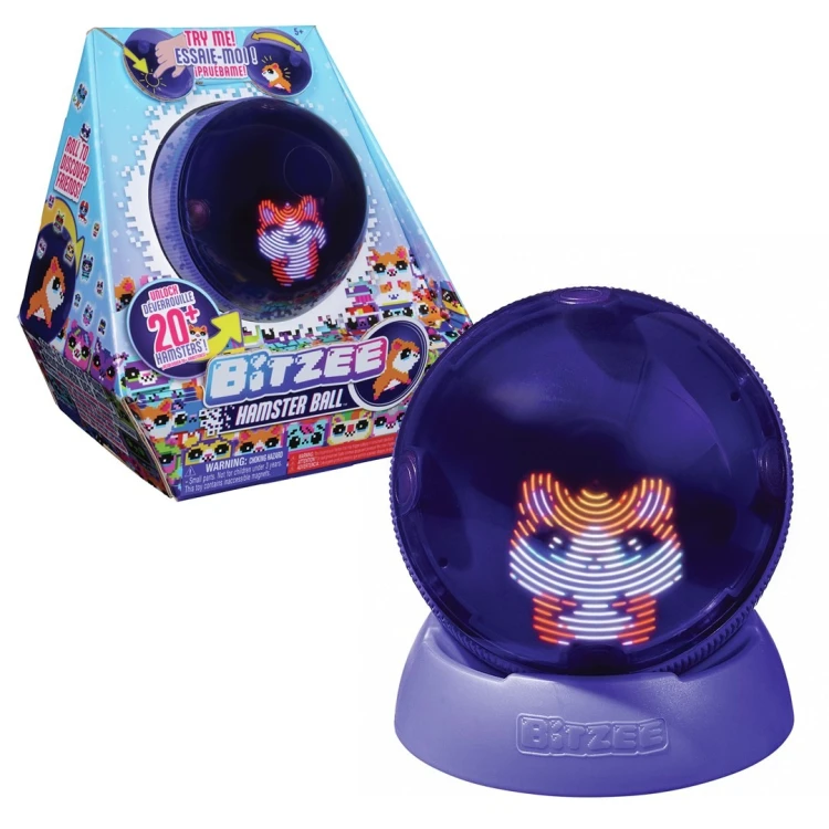 Interaktywny Hamsterball Bitzee