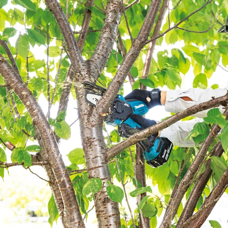 Piła łańcuchowa Makita DUC101Z 320 W Schwarz-Blau