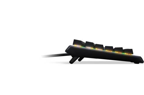 Klawiatura gamingowa SteelSeries Apex 3 Tenkeyless Klawiatura do gier Światło LED RGB Amerykańskie przewodowe przełączniki Whisper-Quiet