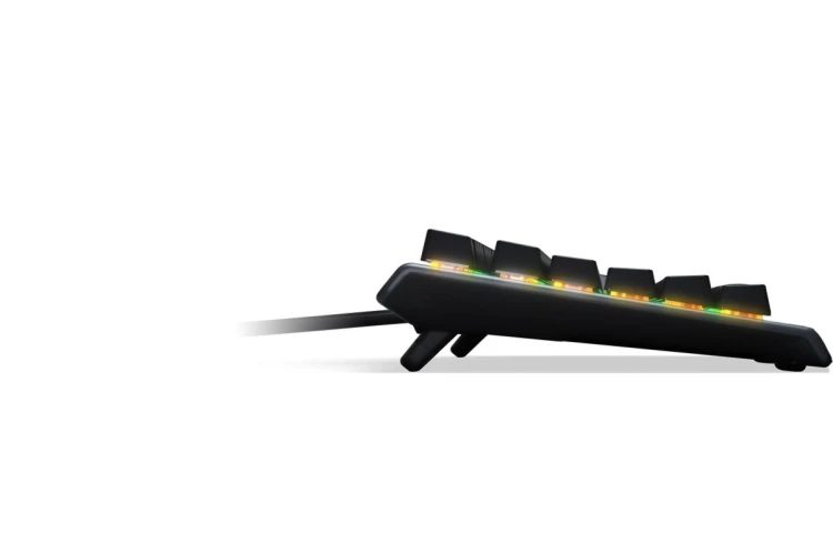 Klawiatura gamingowa SteelSeries Apex 3 Tenkeyless Klawiatura do gier Światło LED RGB Amerykańskie przewodowe przełączniki Whisper-Quiet