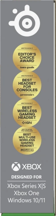 Słuchawki Steelseries Arctis Nova 3X Wireless for Xbox, White