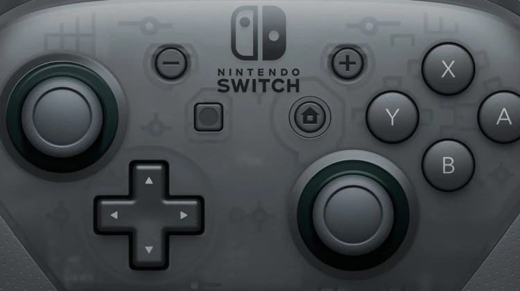 Kontroler do konsoli Nintendo Switch PRO 2510431B