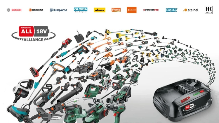 Bosch Dmuchawa akumulatorowa  06008A0600