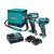 Zestaw narzędzi Makita CLX224A Combo Kit CXT Battery Toolbox 12V MAX; 2 x 2.0 Ah Li-ion (DF333D + TD110D)