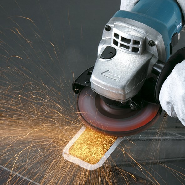 Szlifierka kątowa 840W 9558HNR 125MM Makita
