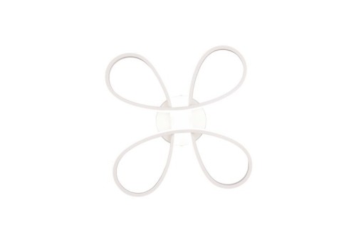 Lampa sufitowa LED FLY 40CM 4000K matowa biała