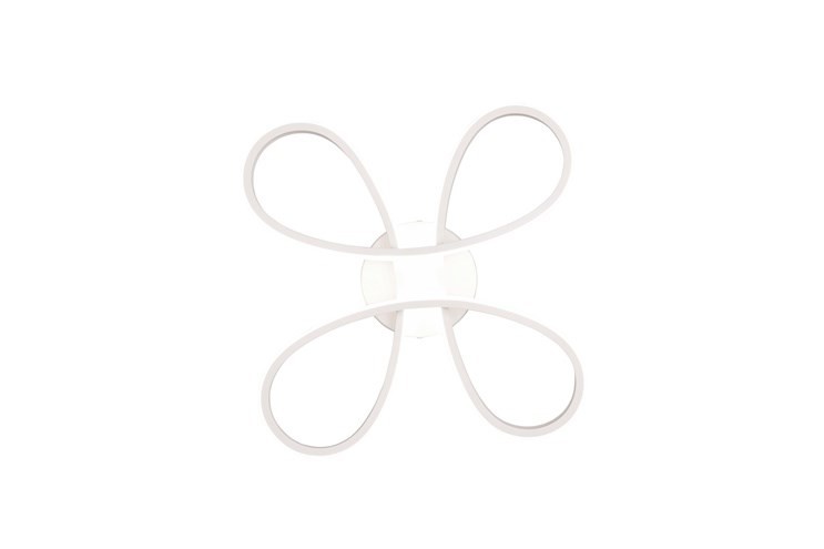 Lampa sufitowa LED FLY 40CM 4000K matowa biała