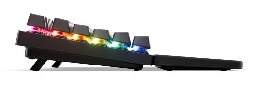 SteelSeries Klawiatura Gaming Apex Pro TKL Gen 3 US Layout Bluetooth Czarna 2.4 GHz / Bluetooth/ Wired OmniPoint 3.0 Adjustable HyperMagnetic Switches
