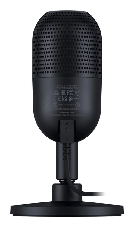 Mikrofon stołowy Razer Seiren V3 Mini Czarny