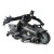 Zabawka DC Comics DCR RDC 12in Core Batcycle RC GML