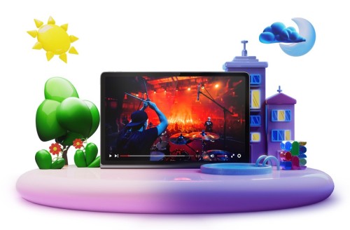 Lenovo Tab (bez zasilacza) | Plus TB351FU | 11,5 cala | Luna Szary | 2000 x 1200 pikseli | MediaTek Helio G99 | 8 GB | LPDDR4x Lutowany | 128 GB | Sie